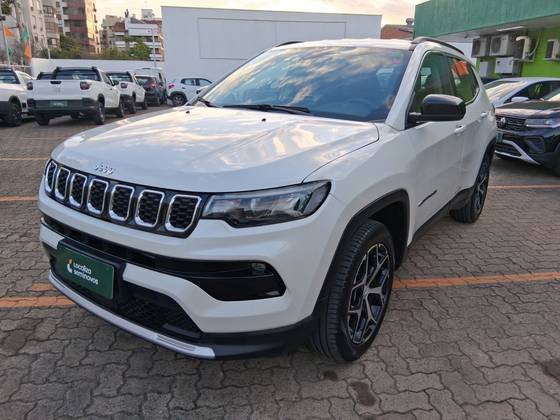 JEEP COMPASS 1.3 T270 TURBO FLEX LONGITUDE AT6 JEEP COMPASS 1.3 T270 TURBO FLEX LONGITUDE AT6